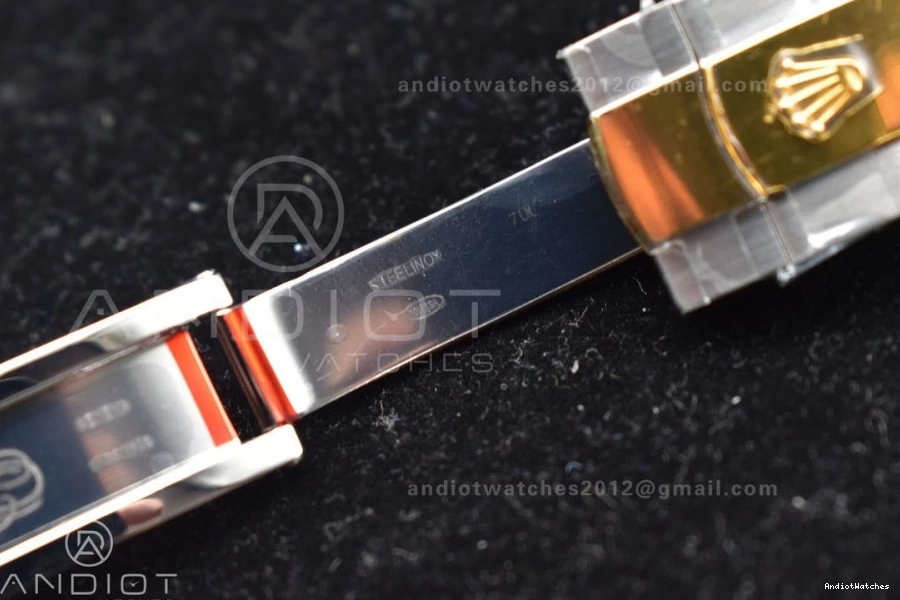 VS AllSeason 1:1 on 904L 600 DateJust VSF Bracelet SS Edition 41 Dial YG Best Oyster YG 126333 0216